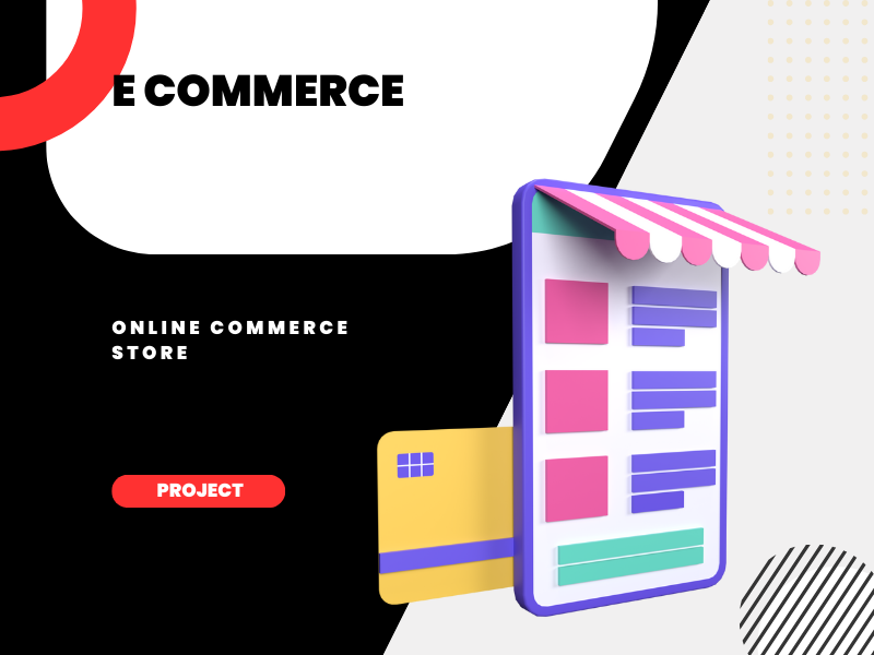 e commerce project image